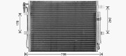 AU5346D Kondenzátor, klimatizace AVA QUALITY COOLING