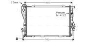 BW2176 Chladič, chlazení motoru AVA QUALITY COOLING