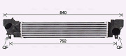 BW4578 Chladič turba AVA QUALITY COOLING