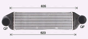 BW4580 Chladič turba AVA QUALITY COOLING