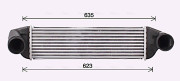 BW4581 Chladič turba AVA QUALITY COOLING