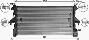 CN2322 Chladič, chlazení motoru AVA QUALITY COOLING