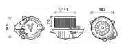 CN8293 vnitřní ventilátor AVA QUALITY COOLING