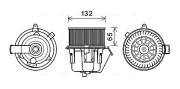 CN8297 vnitřní ventilátor AVA QUALITY COOLING