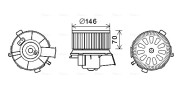 CN8300 vnitřní ventilátor AVA QUALITY COOLING