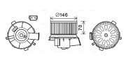 CN8304 vnitřní ventilátor AVA QUALITY COOLING