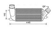 CNA4270 Chladič turba AVA QUALITY COOLING