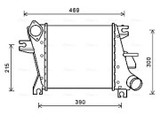 DN4412 Chladič turba AVA QUALITY COOLING