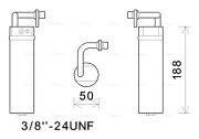 DND282 Sušárna, klimatizace AVA QUALITY COOLING