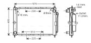 DNM369 chladicí jednotka AVA QUALITY COOLING