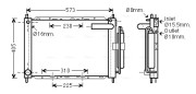 DNM370 chladicí jednotka AVA QUALITY COOLING