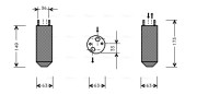 DWD022 Sušárna, klimatizace AVA QUALITY COOLING