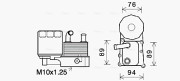 FD3686H Olejový chladič, motorový olej AVA QUALITY COOLING