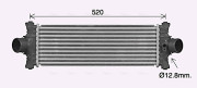 FD4677 Chladič turba AVA QUALITY COOLING