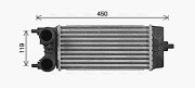 FD4688 Chladič turba AVA QUALITY COOLING