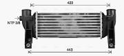 FD4697 Chladič turba AVA QUALITY COOLING