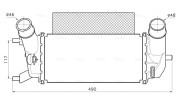 FD4702 Chladič turba AVA QUALITY COOLING