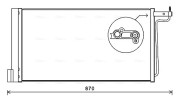 FD5485D Kondenzátor, klimatizace AVA QUALITY COOLING