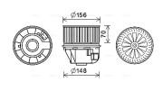 FD8611 vnitřní ventilátor AVA QUALITY COOLING