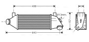 FDA4315 Chladič turba AVA QUALITY COOLING