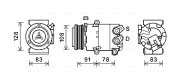 FDAK621 Kompresor, klimatizace AVA QUALITY COOLING