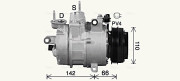 FDAK670 Kompresor, klimatizace AVA QUALITY COOLING