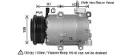 FDAK674 Kompresor, klimatizace AVA QUALITY COOLING