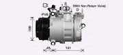 FDAK692 Kompresor, klimatizace AVA QUALITY COOLING