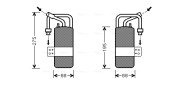 FDD386 Sušárna, klimatizace AVA QUALITY COOLING