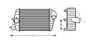 FT4252 Chladič turba AVA QUALITY COOLING