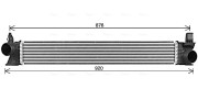 FT4482 Chladič turba AVA QUALITY COOLING