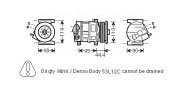 FTAK394 Kompresor, klimatizace AVA QUALITY COOLING