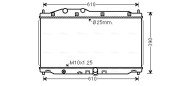 HD2305 Chladič, chlazení motoru AVA QUALITY COOLING