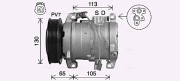 HDAK322 Kompresor, klimatizace AVA QUALITY COOLING