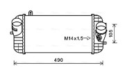 HY4326 Chladič turba AVA QUALITY COOLING