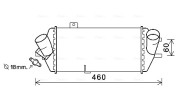 HY4389 Chladič turba AVA QUALITY COOLING