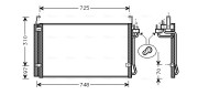 HY5071D Kondenzátor, klimatizace AVA QUALITY COOLING