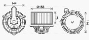 HY8460 vnitřní ventilátor AVA QUALITY COOLING