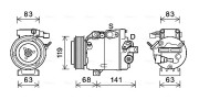 HYK342 Kompresor, klimatizace AVA QUALITY COOLING