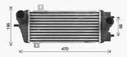 KA4324 Chladič turba AVA QUALITY COOLING