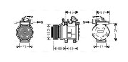 KAAK124 Kompresor, klimatizace AVA QUALITY COOLING