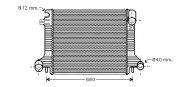 ME2206 Chladič, chlazení motoru AVA QUALITY COOLING