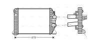 ME4198 Chladič turba AVA QUALITY COOLING