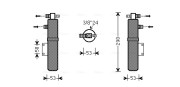 MED269 Sušárna, klimatizace AVA QUALITY COOLING