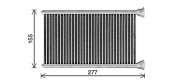 MS6780 Výměník tepla, vnitřní vytápění AVA QUALITY COOLING