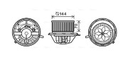 MS8607 Elektromotor, vnitřní ventilátor AVA QUALITY COOLING