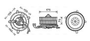 MS8610 vnitřní ventilátor AVA QUALITY COOLING