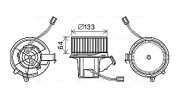 MS8628 vnitřní ventilátor AVA QUALITY COOLING