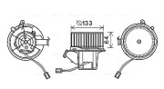 MS8629 vnitřní ventilátor AVA QUALITY COOLING