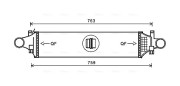 MSA4659 Chladič turba AVA QUALITY COOLING